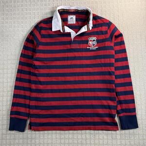 Spunk Rugby Striped Long Sleeve Shirt Large